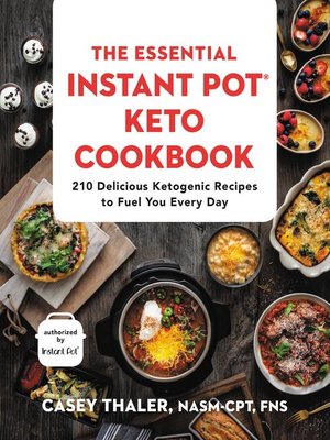 The Essential Instant Pot Keto Cookbook - ebook